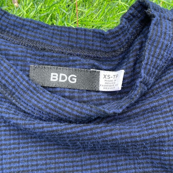 BDG Cap-Sleeve Camper Pocket Ribbed Dress XS casual spring summer vibes brunch - Picture 6 of 9